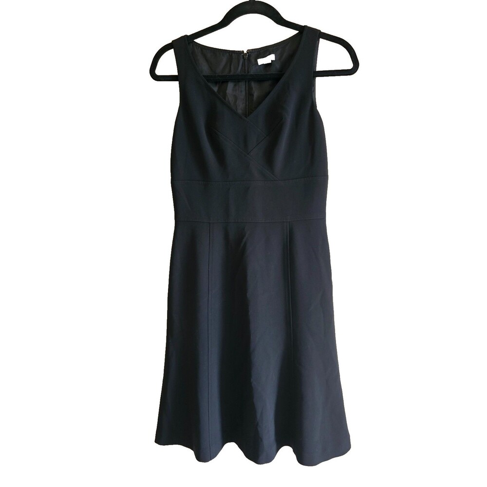 Women’s Ann Taylor Size 0-Black  V-Neck “Little Black Dress"